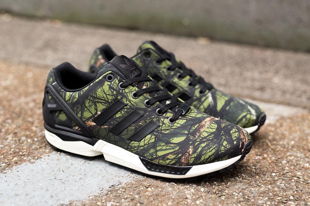 adidas Originals ZX Flux - Women's - Running - Shoes - Multicolor/Black